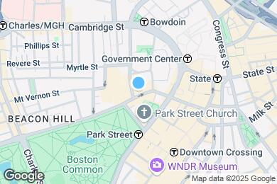 Map image of the property - 21 Beacon St