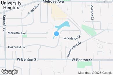 Map image of the property - 904 Oakcrest St