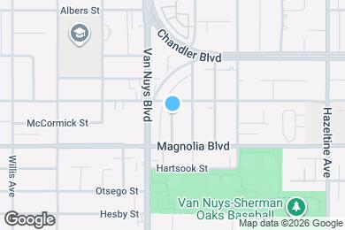 Map image of the property - 5244 Tilden Ave