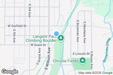 Map image of the property - 12 W Hayes St