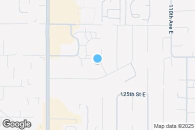 Map image of the property - 12214 105th Avenue Ct E