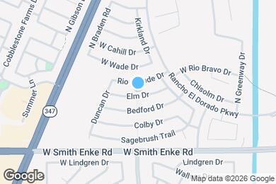 Map image of the property - 43738 Elm Dr