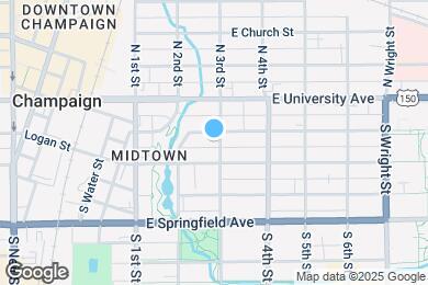 Map image of the property - Pfeffer Apartments - NOW LEASING AUGUST 2026