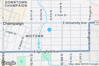 Map image of the property - Pfeffer Apartments - NOW LEASING AUGUST 2027