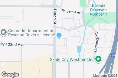 Map image of the property - 12170 Huron St