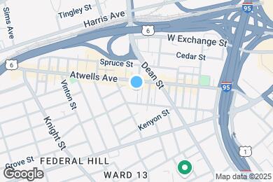 Map image of the property - 18 Messenger St