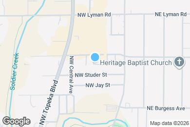 Map image of the property - 1920 NW Wilcox Ct