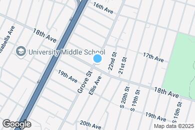 Map image of the property - 666 Grove St