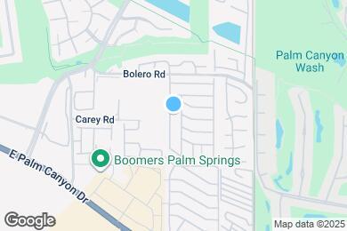 Map image of the property - 314 San Domingo Dr