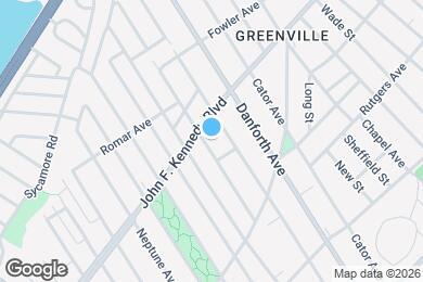 Map image of the property - 76 Greenville Ave