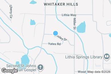 Map image of the property - 3842 Wesley Dr