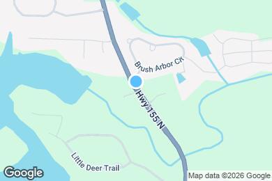 Map image of the property - 1033 GA-155 N