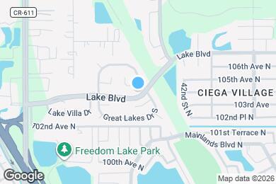 Map image of the property - 4474 Lake Blvd