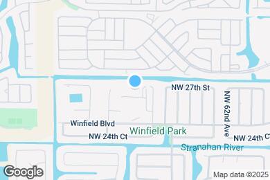 Map image of the property - 6503 Winfield Blvd
