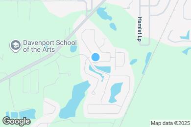 Map image of the property - 600 Sardinia Cir