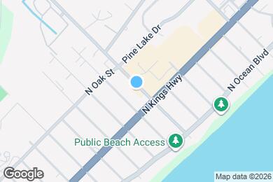 Map image of the property - 501 38th Ave N