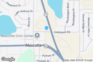 Map image of the property - 6014 Little Blf Cir