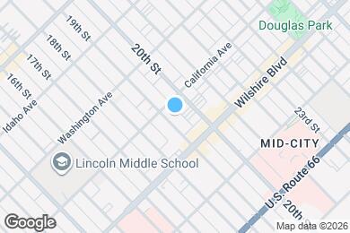 Map image of the property - 1115 19th St