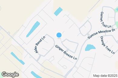 Map image of the property - 6714 Clover Walk Ln
