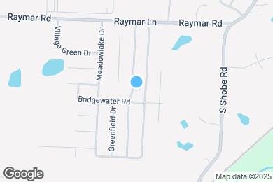 Map image of the property - 3308 Lacross Dr