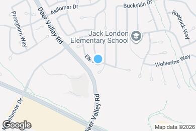 Map image of the property - 4408 Elk Dr