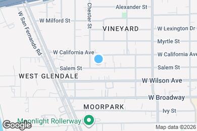 Map image of the property - 659 Salem St