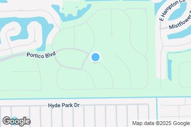 Map image of the property - 14848 Portico Blvd