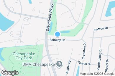 Map image of the property - 1006 Fairway Dr