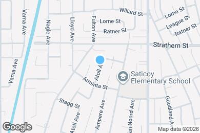 Map image of the property - 7949 Atoll Ave