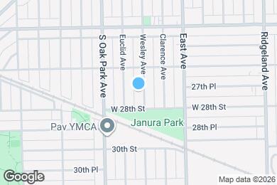 Map image of the property - 2728 Wesley Ave