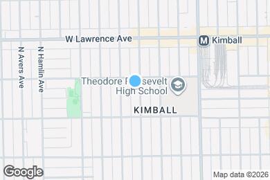 Map image of the property - 4640 N Drake Ave