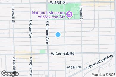 Map image of the property - 1923 W 21st St