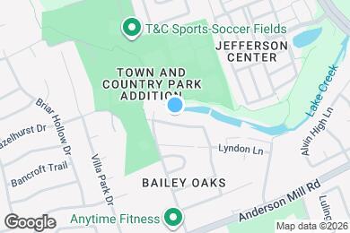Map image of the property - 13351 Water Oak Ln