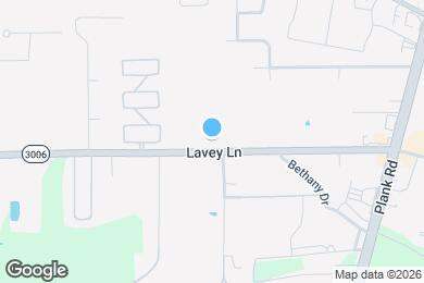 Map image of the property - 5519 Lavey Ln