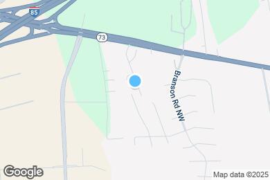 Map image of the property - 1211 Lempster Dr NW