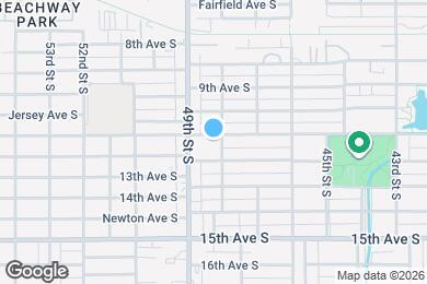 Map image of the property - 4810 11th Ave S