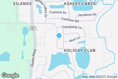 Map image of the property - 1826 Beachway Ln