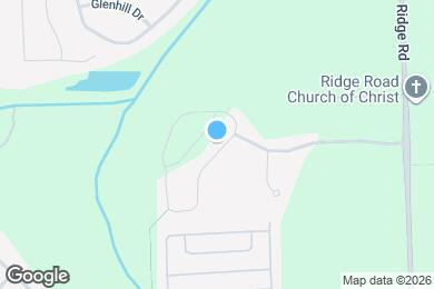 Map image of the property - 1719 Weeping Willow Ct