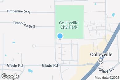 Map image of the property - 2010 Cottage Oak Ln