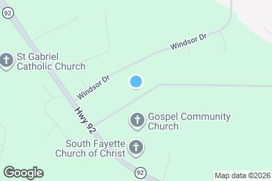 Map image of the property - 113 Carrollwood Dr