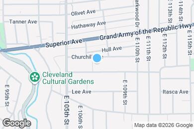 Map image of the property - The Davis 2