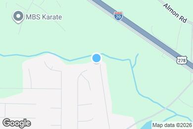 Map image of the property - 205 Fairclift Dr