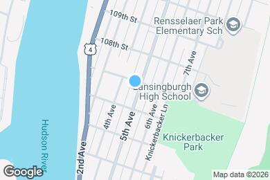 Map image of the property - 301 5th Ave