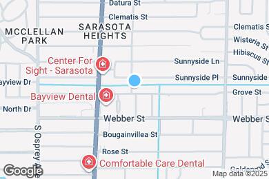 Map image of the property - 2695 S East Ave