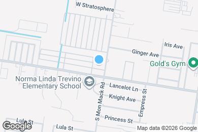 Map image of the property - 3605 Hawthorne Ave