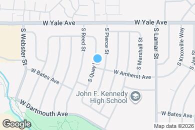 Map image of the property - 2796 S Quay Way