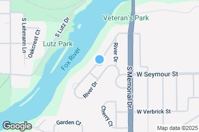 Map image of the property - 111 River Dr
