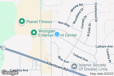 Map image of the property - 843 MacKenzie Dr