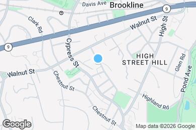 Map image of the property - 35 Oakland Rd