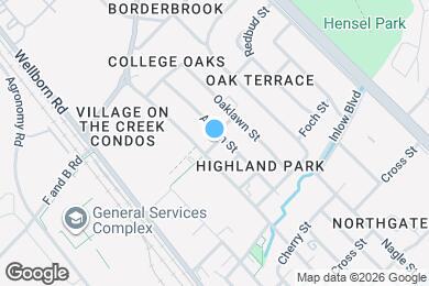 Map image of the property - 636 Clay St